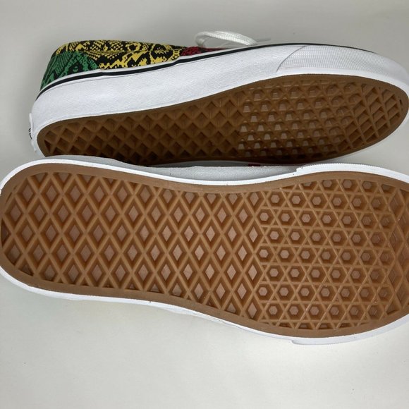 Vans Era Multi Python Rasta Sneakers Women’s 6 50% Off Sale - Picture 6 of 8